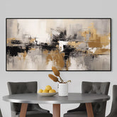 Toile - Abstract Gold